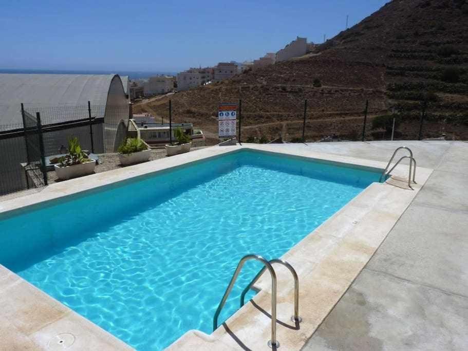 El Horizonte Piscinaterraza Y Vistas Apartment Carboneras Exterior foto