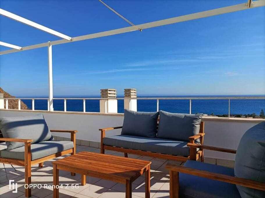 El Horizonte Piscinaterraza Y Vistas Apartment Carboneras Exterior foto