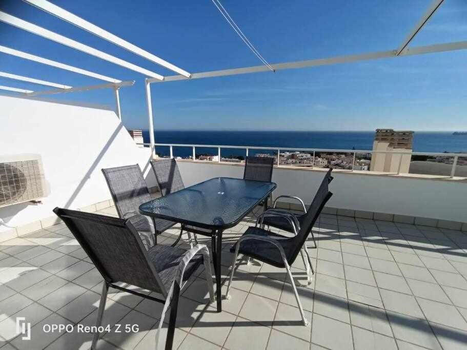 El Horizonte Piscinaterraza Y Vistas Apartment Carboneras Exterior foto