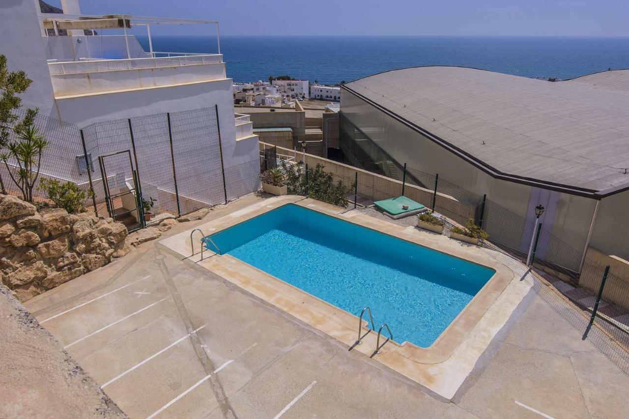 El Horizonte Piscinaterraza Y Vistas Apartment Carboneras Exterior foto