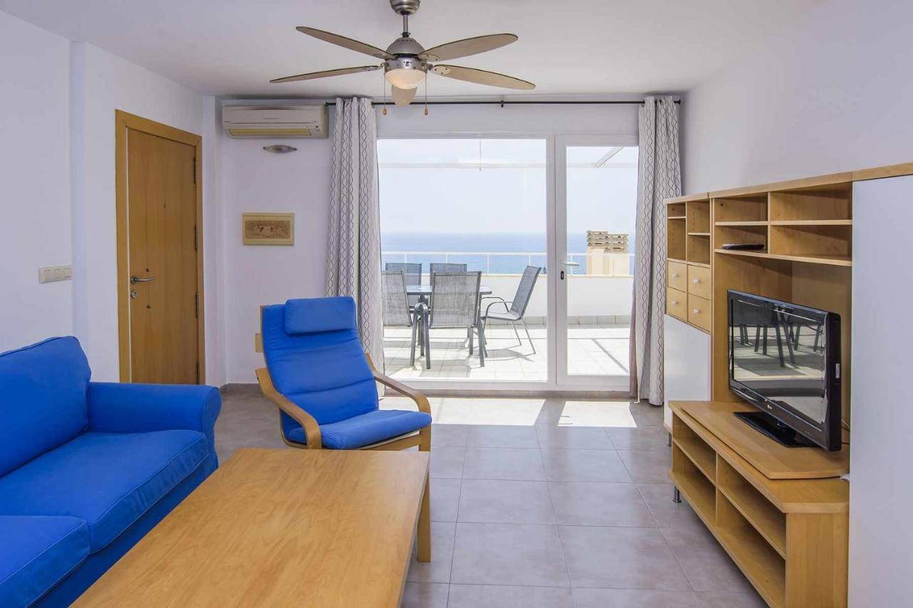 El Horizonte Piscinaterraza Y Vistas Apartment Carboneras Exterior foto