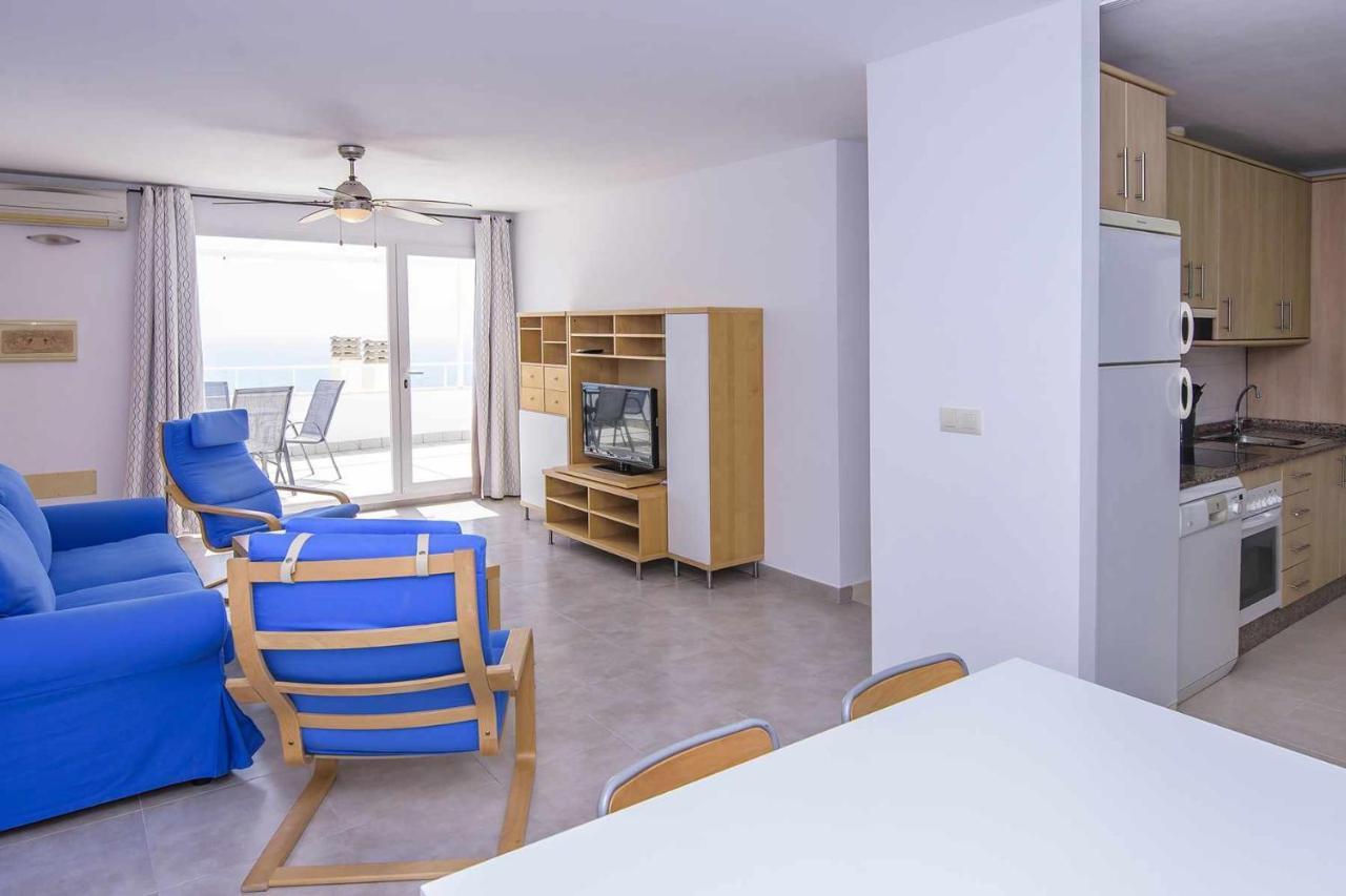 El Horizonte Piscinaterraza Y Vistas Apartment Carboneras Exterior foto